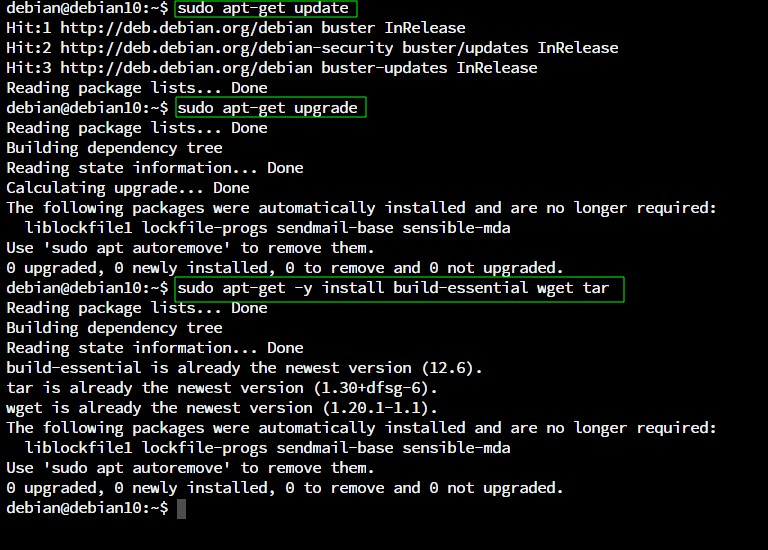 Cách nén file với tiện ích zstd trong Linux