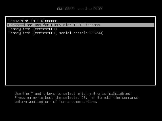 Cách boot vào Recovery Mode (Safe Mode) trong Ubuntu