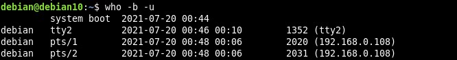 Cách hiển thị tất cả kết nối SSH đang hoạt động trong Linux