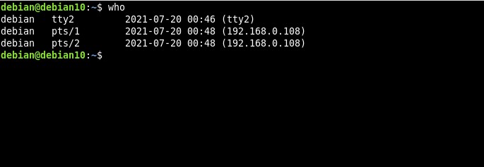 Cách hiển thị tất cả kết nối SSH đang hoạt động trong Linux