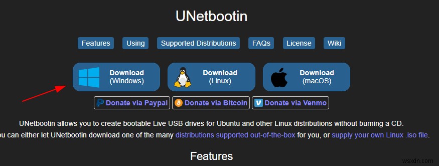 Cách tạo USB boot Ubuntu trên Windows