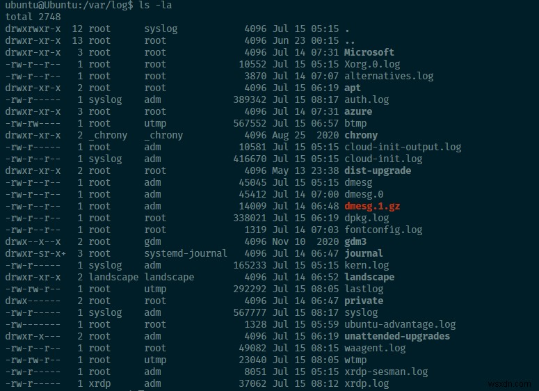 Cách thay đổi quyền file đệ quy trong Linux