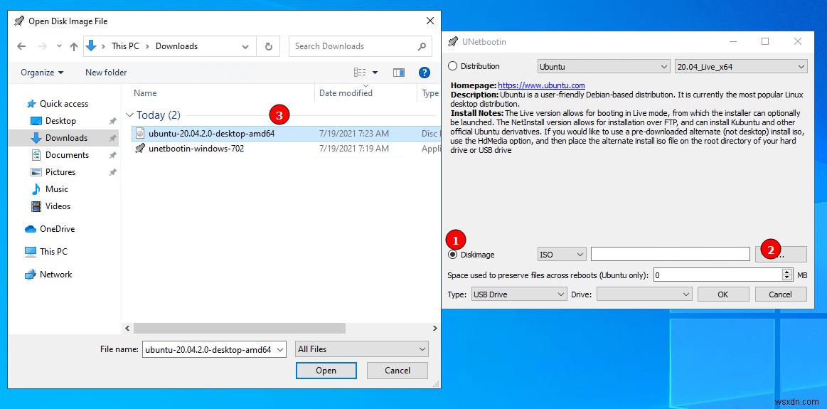 Cách tạo USB boot Ubuntu trên Windows