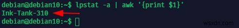 Cách dùng lệnh lp trong Linux in file từ Terminal