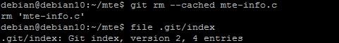 Cách xóa bộ nhớ đệm (Cache) Git