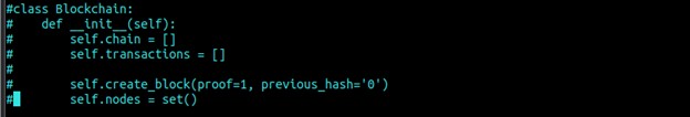Cách comment nhiều dòng trong Vim Editor