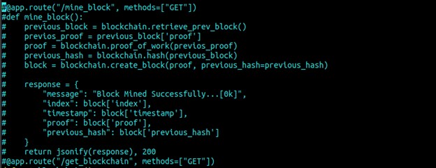 Cách comment nhiều dòng trong Vim Editor