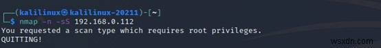 Cách chạy Nmap không cần Root hoặc Sudo
