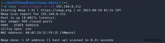 Cách chạy Nmap không cần Root hoặc Sudo