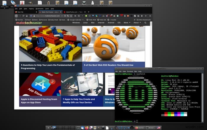 Khác biệt giữa Window Manager và Desktop Environment
