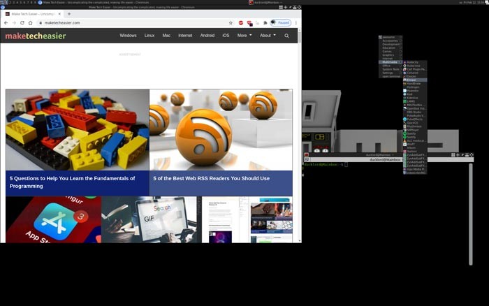 Khác biệt giữa Window Manager và Desktop Environment