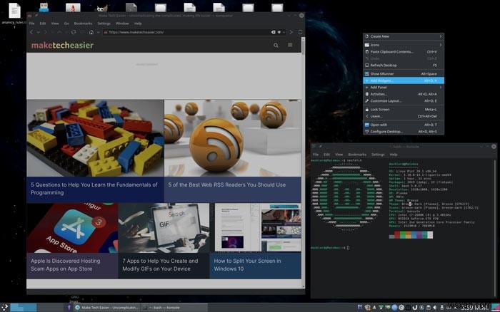 Khác biệt giữa Window Manager và Desktop Environment