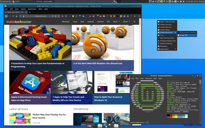 Khác biệt giữa Window Manager và Desktop Environment