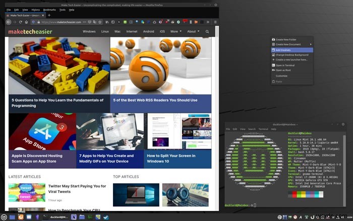 Khác biệt giữa Window Manager và Desktop Environment