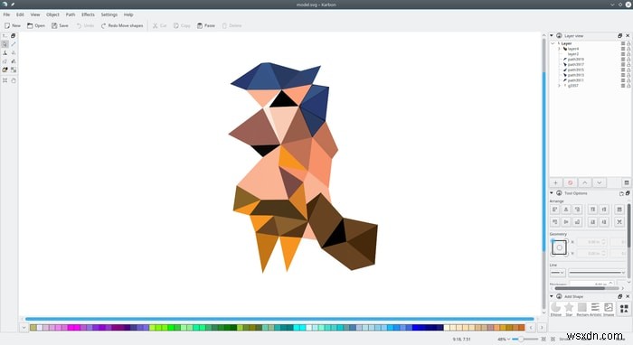 12 trình chỉnh sửa ảnh tốt nhất cho Linux