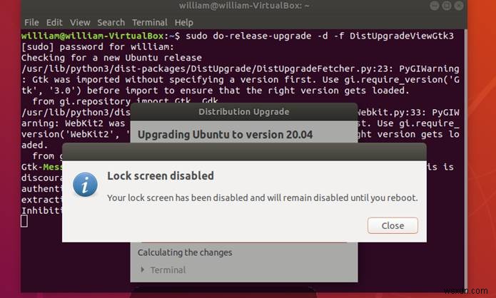 Cách nâng cấp Ubuntu 18.04 LTS lên Ubuntu 20.04 LTS