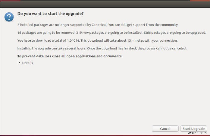 Cách nâng cấp Ubuntu 18.04 LTS lên Ubuntu 20.04 LTS