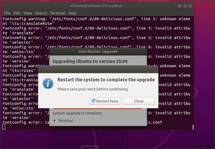 Cách nâng cấp Ubuntu 18.04 LTS lên Ubuntu 20.04 LTS