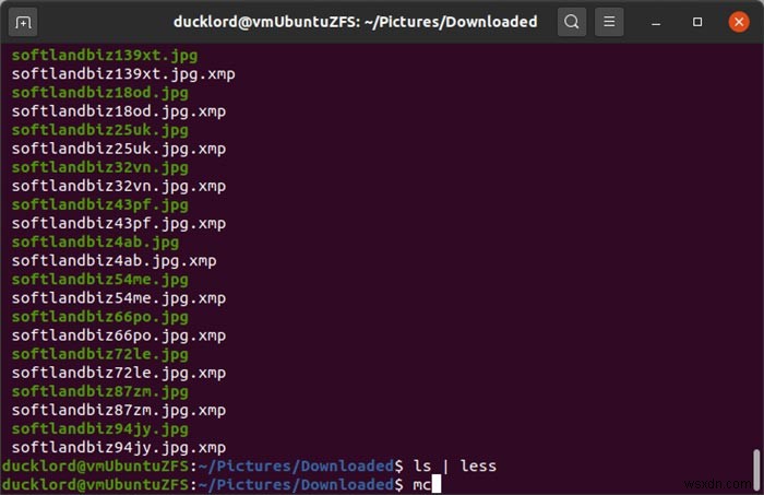 Cách quản lý tệp nén với Midnight Commander