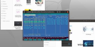 Cách quản lý tệp nén với Midnight Commander