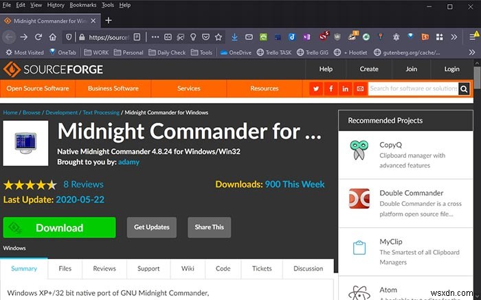Cách quản lý tệp nén với Midnight Commander