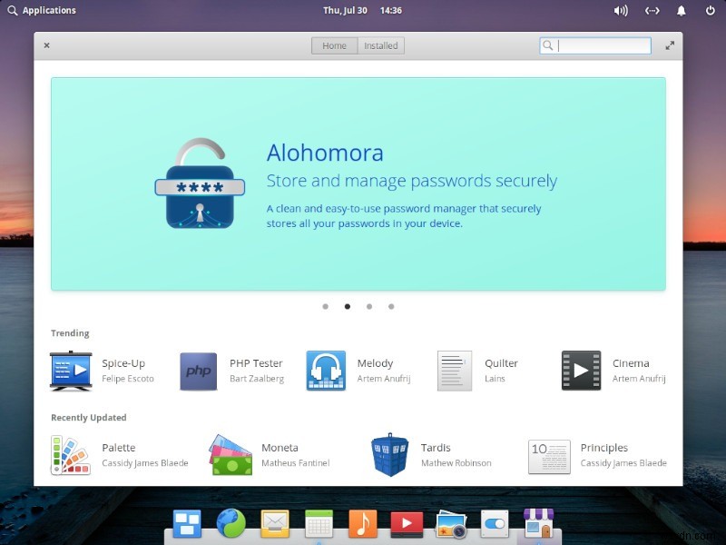 Đánh giá Pantheon Desktop: Một sự lựa chọn đẹp mắt thay thế macOS