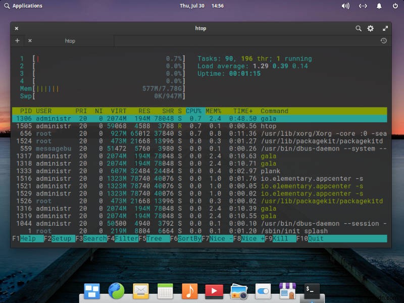 Đánh giá Pantheon Desktop: Một sự lựa chọn đẹp mắt thay thế macOS