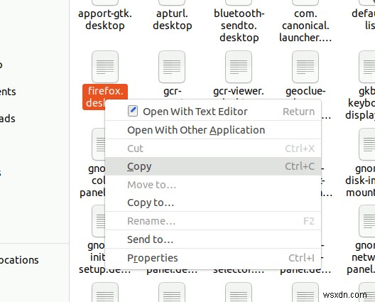 Cách tạo phím tắt trên màn hình nền trong Ubuntu