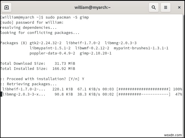 Làm chủ Pacman cho Arch Linux