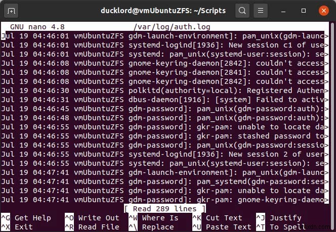 Cách kiểm tra lịch sử Sudo trong Linux