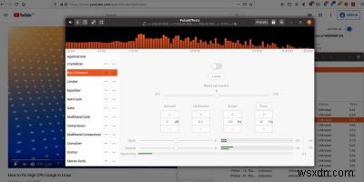 Cách cải thiện âm thanh máy tính Linux với PulseEffects