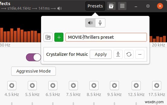 Cách cải thiện âm thanh máy tính Linux với PulseEffects