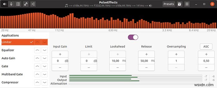 Cách cải thiện âm thanh máy tính Linux với PulseEffects