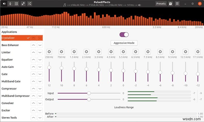 Cách cải thiện âm thanh máy tính Linux với PulseEffects