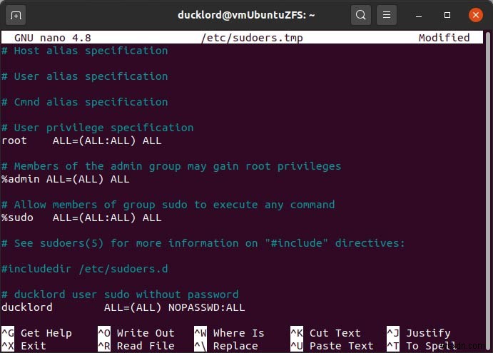 Cách dùng Sudo không cần mật khẩu trong Linux