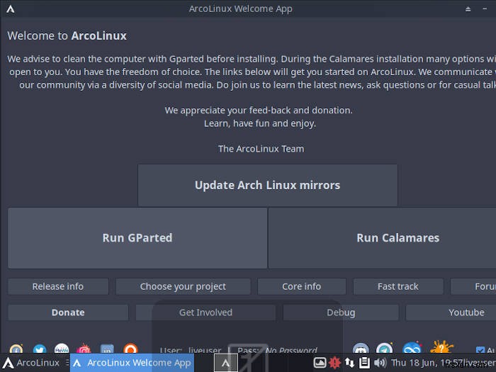 Đánh giá ArcoLinux – Bản phân phối dựa trên Arch Linux bị phình to