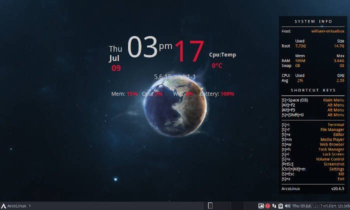 Đánh giá ArcoLinux – Bản phân phối dựa trên Arch Linux bị phình to