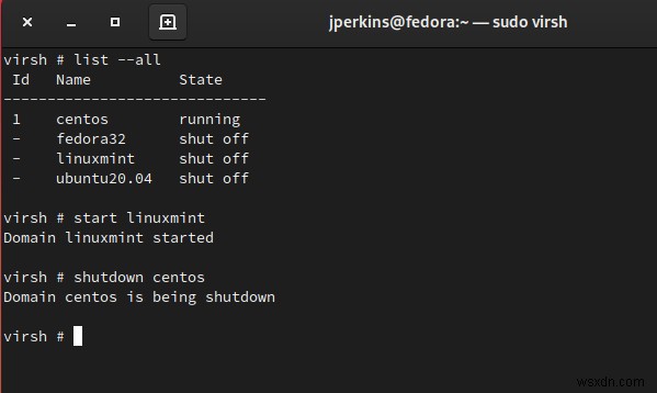 Cách tạo trạm làm việc ảo hóa Linux