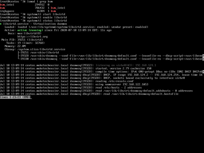 Cách tạo trạm làm việc ảo hóa Linux