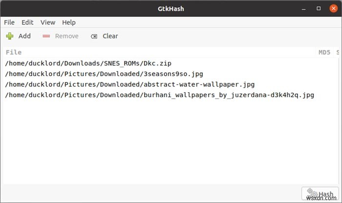 Cách kiểm tra Checksum trong Linux