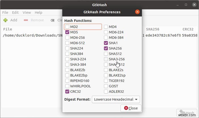 Cách kiểm tra Checksum trong Linux