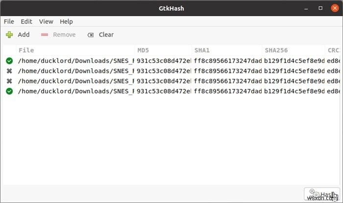 Cách kiểm tra Checksum trong Linux