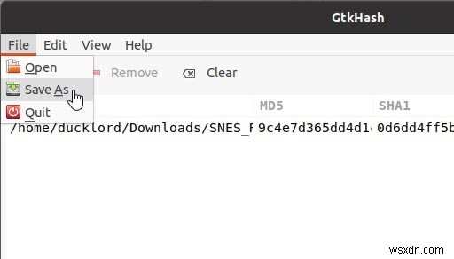 Cách kiểm tra Checksum trong Linux
