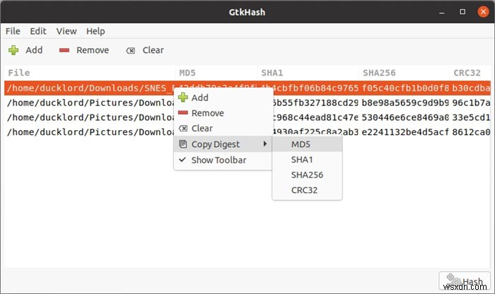 Cách kiểm tra Checksum trong Linux