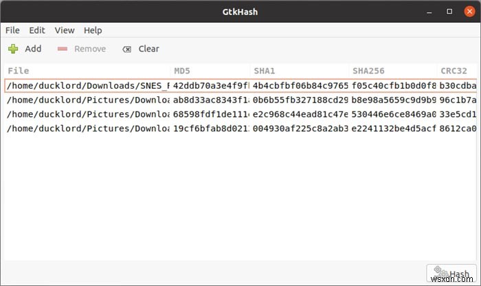 Cách kiểm tra Checksum trong Linux