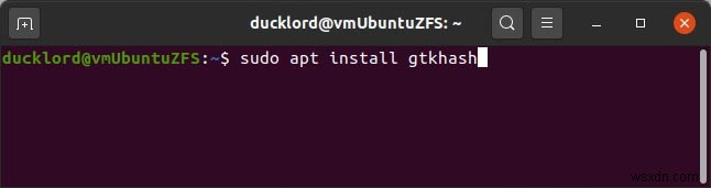 Cách kiểm tra Checksum trong Linux