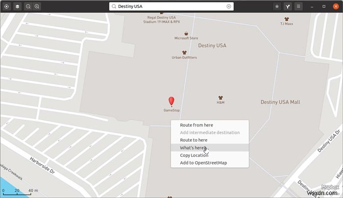 Cách tải Gnome Maps và xuất lộ trình ra PDF