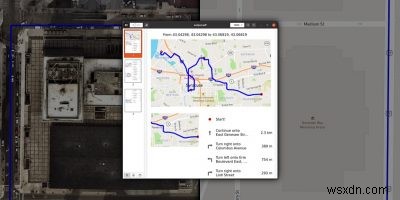 Cách tải Gnome Maps và xuất lộ trình ra PDF