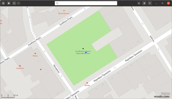 Cách tải Gnome Maps và xuất lộ trình ra PDF