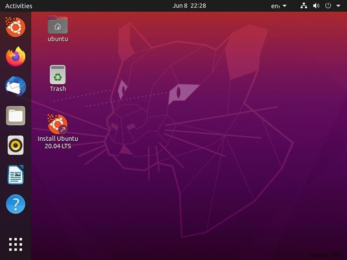 Cách dùng Ubuntu mà không cần cài đặt